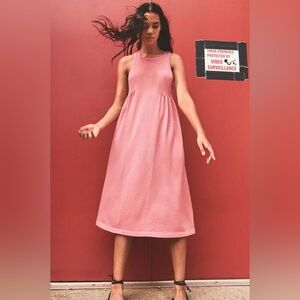 ZARA Sleeveless Midi Dress